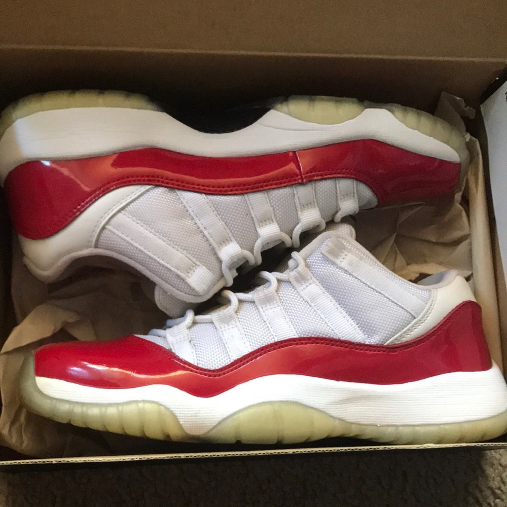 Jordan 11 Cherry Lows